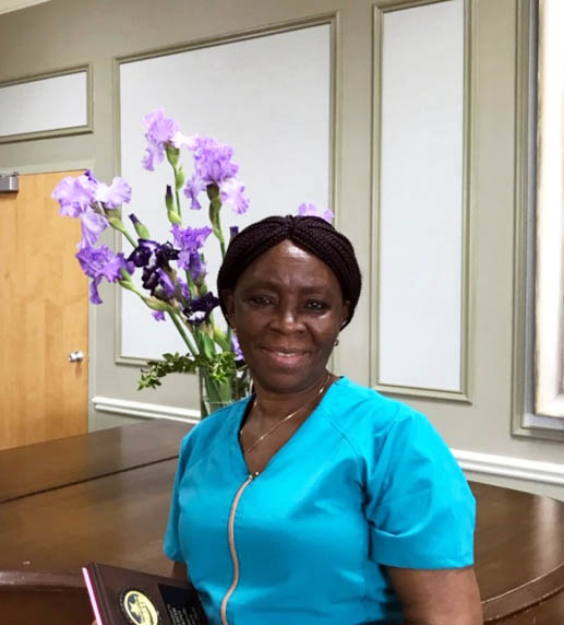 May Employee of the Month: Edith Kpui